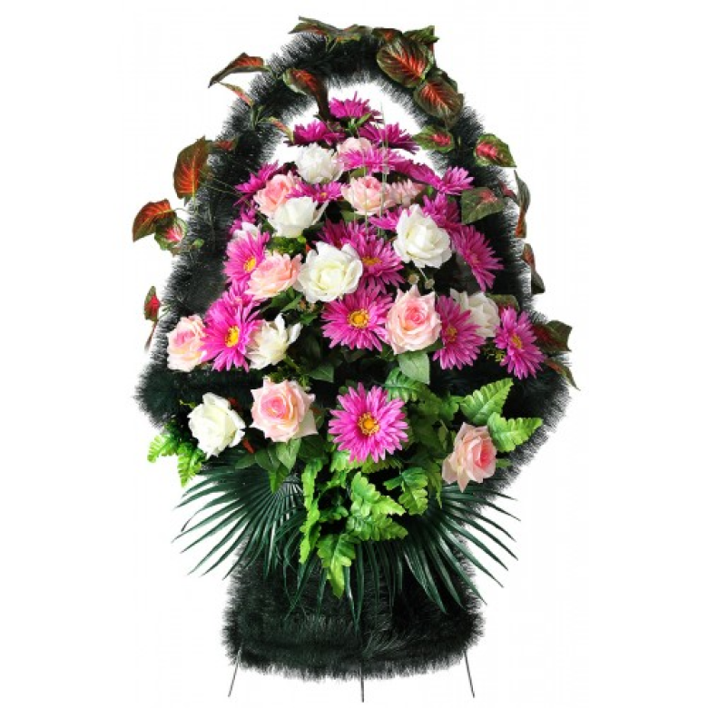 Хризантема ритуал. Ритуальные корзины искусственные цветы. Ритуальные корзины из искусственных. Корзина искусственных цветов для кладбища.